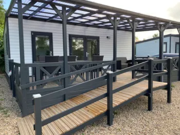 Mietunterkunft - Mobilehome - Camping Løgballe