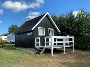Mietunterkunft - Standardhütte  4 Per. - Camping Løgballe