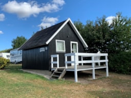Accommodation - Standard Cabin With Loft - Camping Løgballe