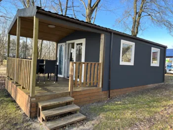 Mietunterkunft - Mobilheim Für 4 Personen - Camping Løgballe