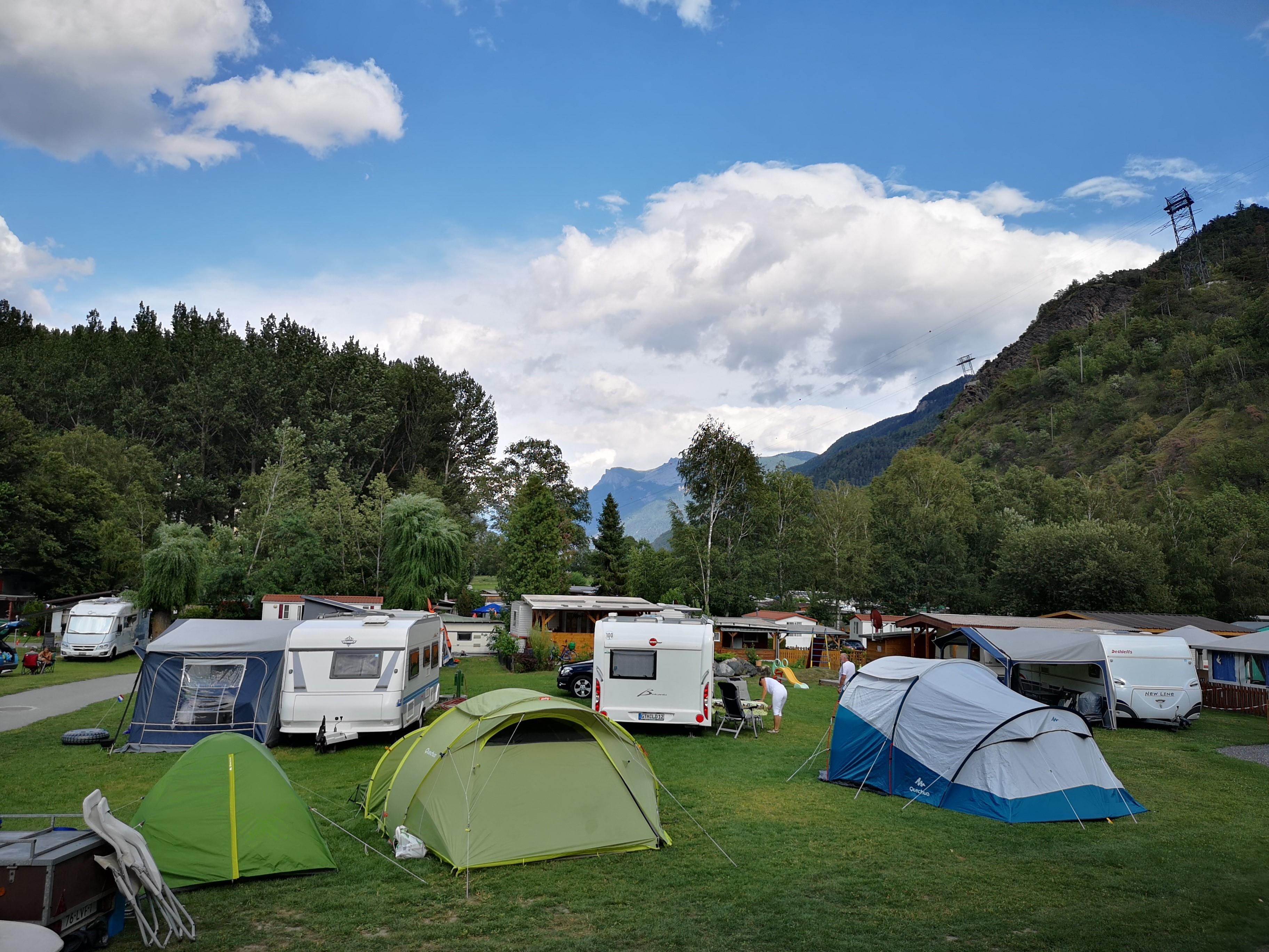 Camping Pitch