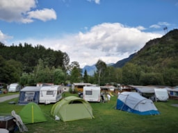 Parcela En Camping