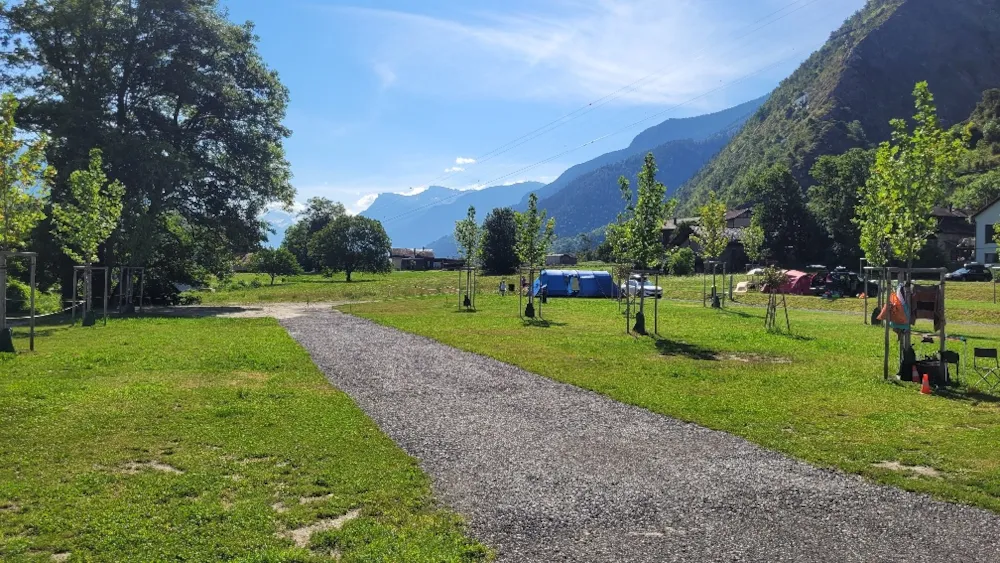 Camping Simplonblick