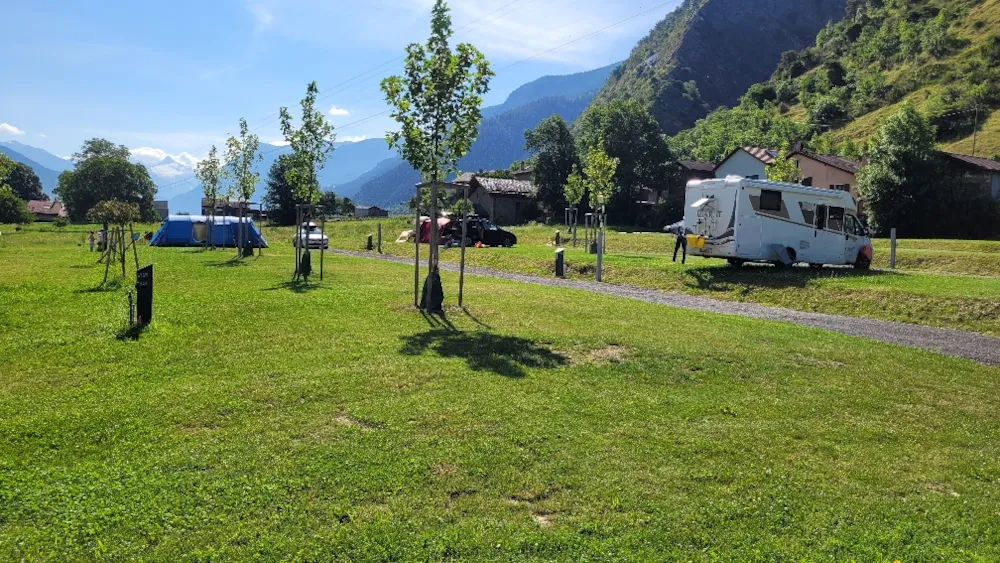 Camping Simplonblick