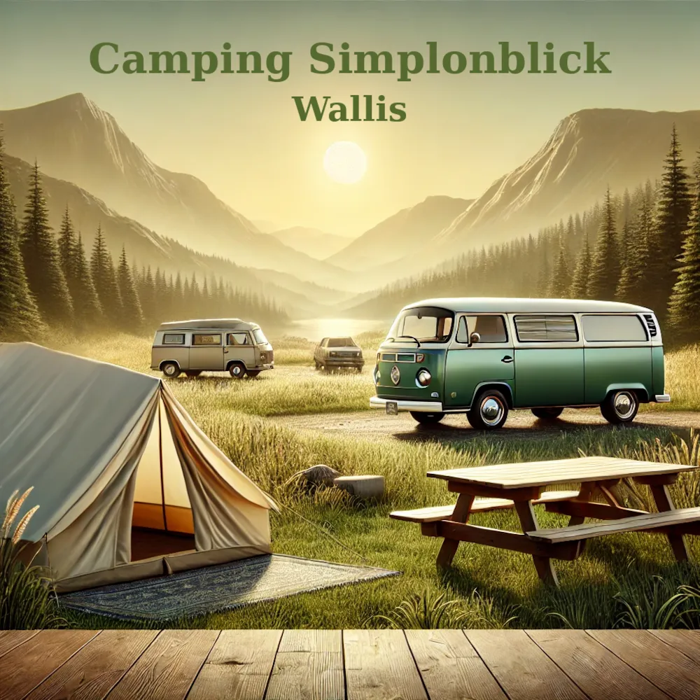 Camping Simplonblick - image n°1 - Camping2Be