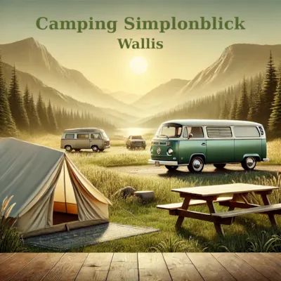 Camping Simplonblick - Valais