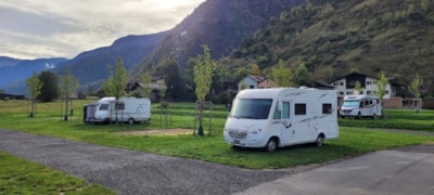 Camping pitch