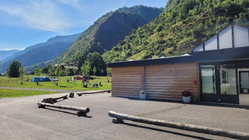 Emplacement en camping