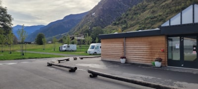 Camping pitch