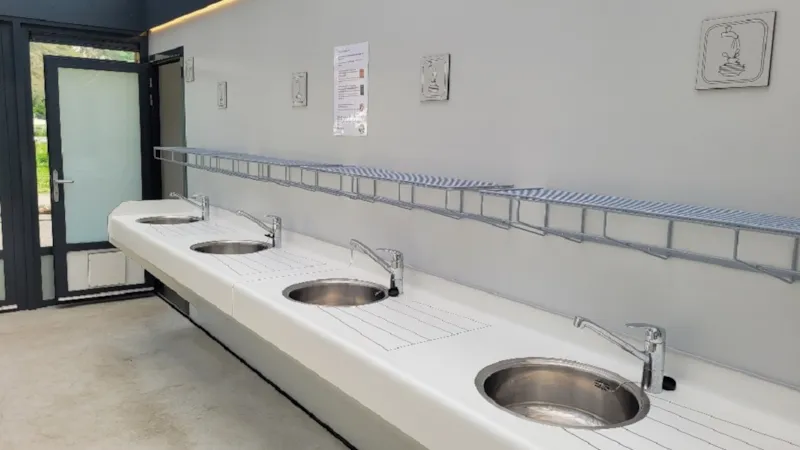 Emplacement En Camping