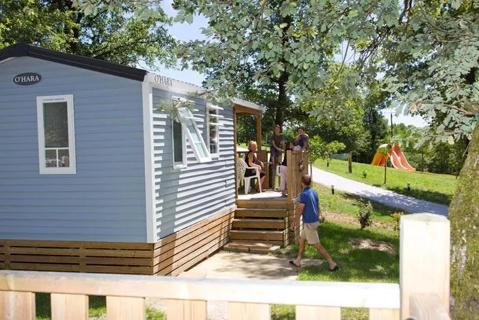 Mobilhome Ohara 1-3-4   27M² - 2 Chambres