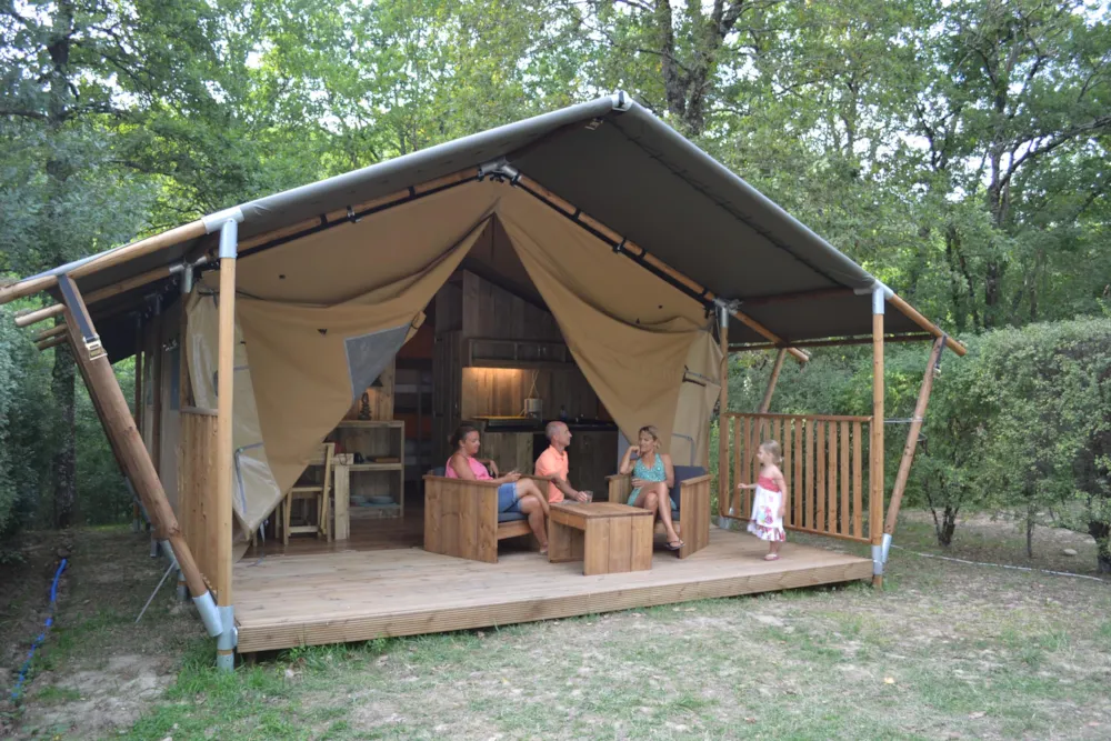 Lodge Safari - 35m² - 2 bedrooms + terrace