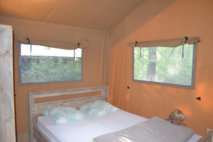 Lodge Safari - 25M² - 2 Chambres + Terrasse 10M2