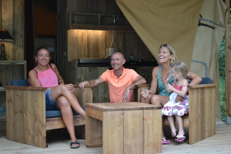 Lodge Safari - 25M² - 2 Chambres + Terrasse 10M2