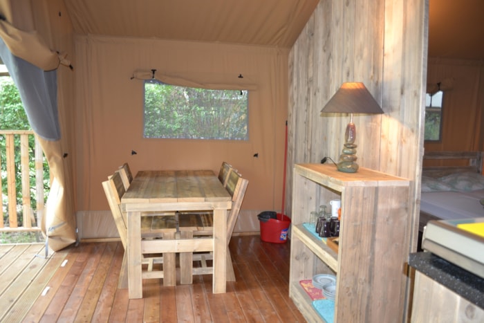 Lodge Safari - 25M² - 2 Chambres + Terrasse 10M2