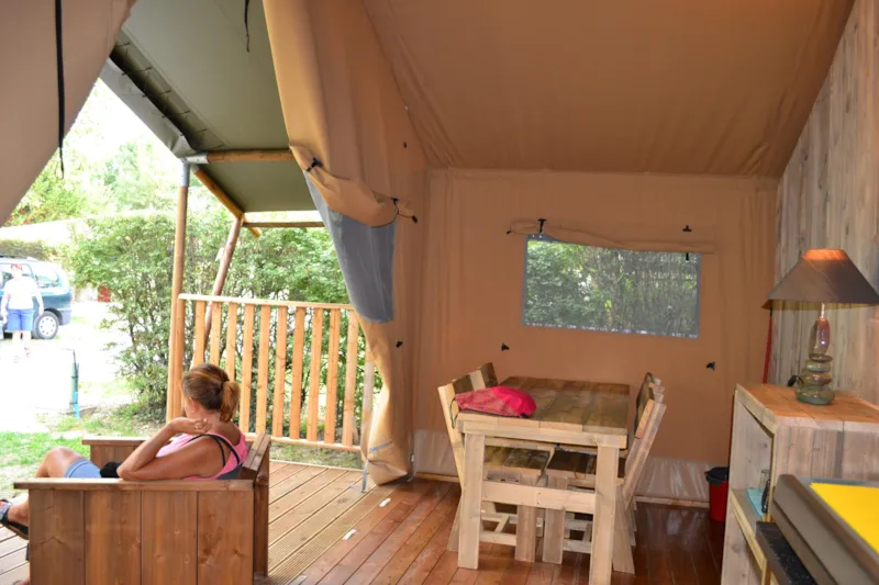 Lodge Safari - 25M² - 2 Chambres + Terrasse 10M2