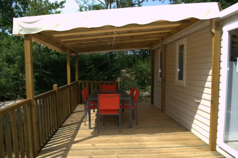 Très Grand Mobil-Home 3   32M2 - 3 Chambres