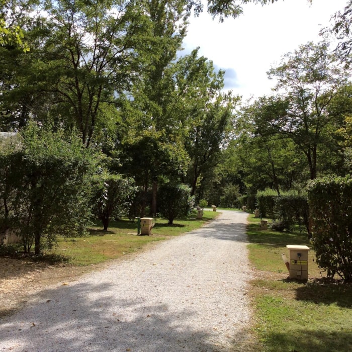 Emplacement Classique Dans Le Camping