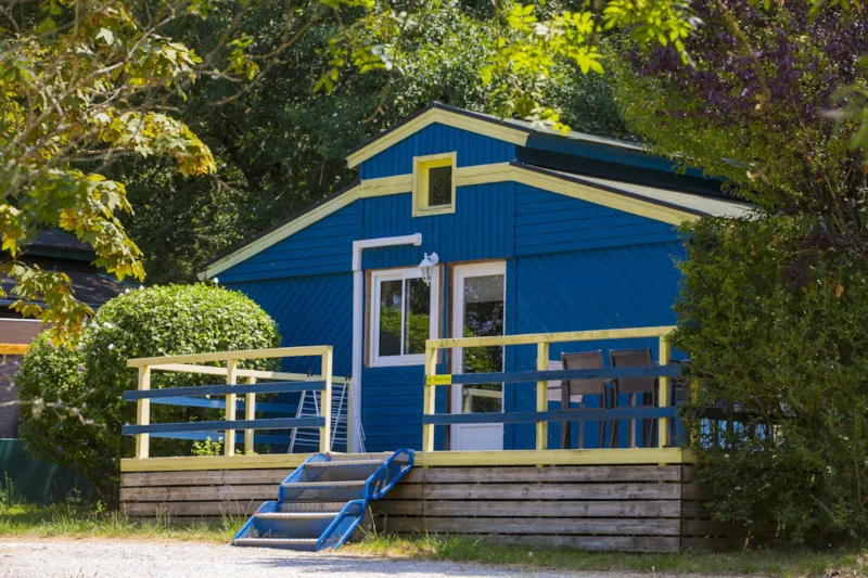 Chalet Bleu 35M² - 1 Chambre - Mezzanine