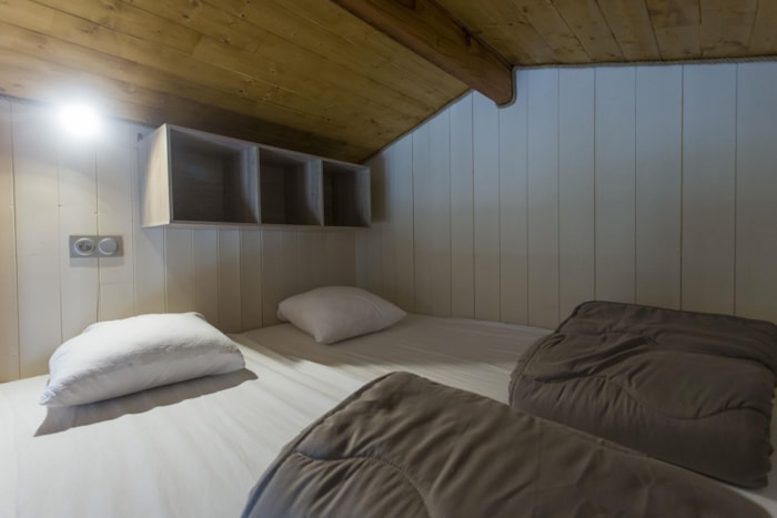 Chalet Bleu 35M² - 1 Chambre - Mezzanine