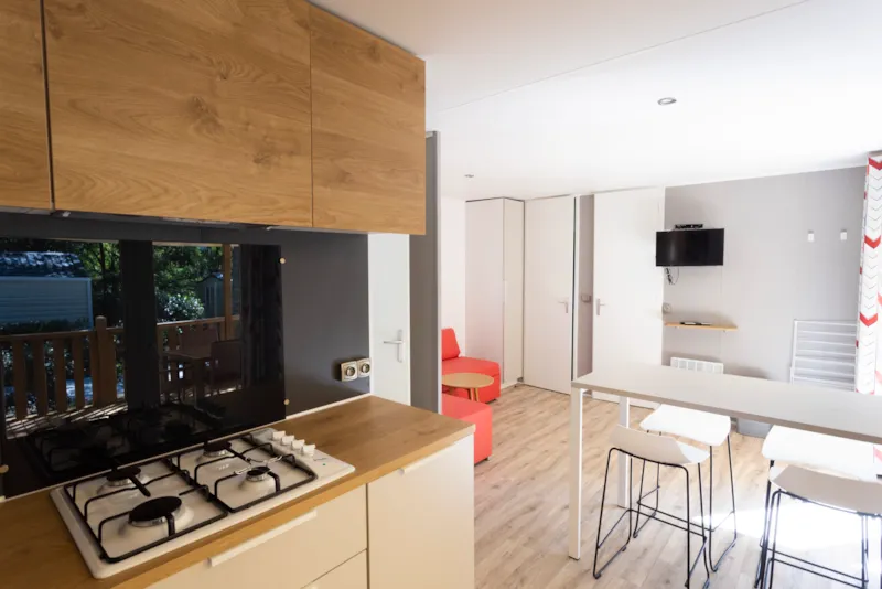 Grand Mobil-Home 2  32 M2 - 2 Chambres