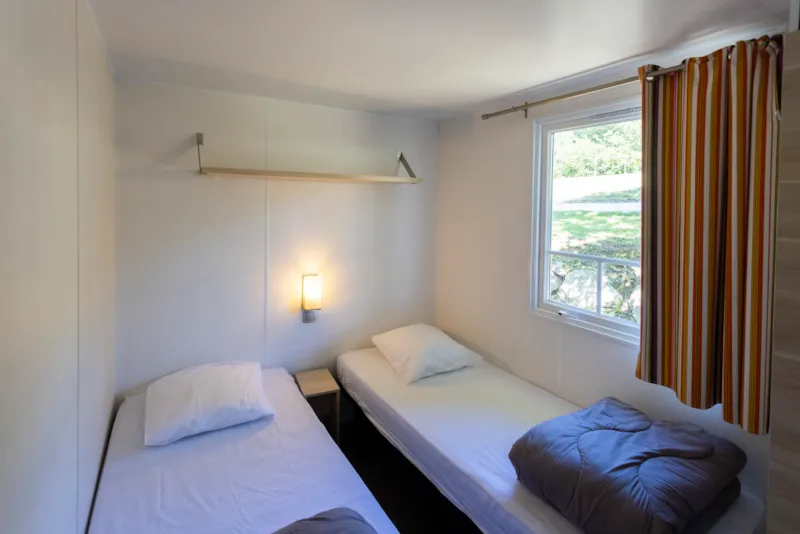 Mobilhome Ohara 1-3-4   27M² - 2 Chambres