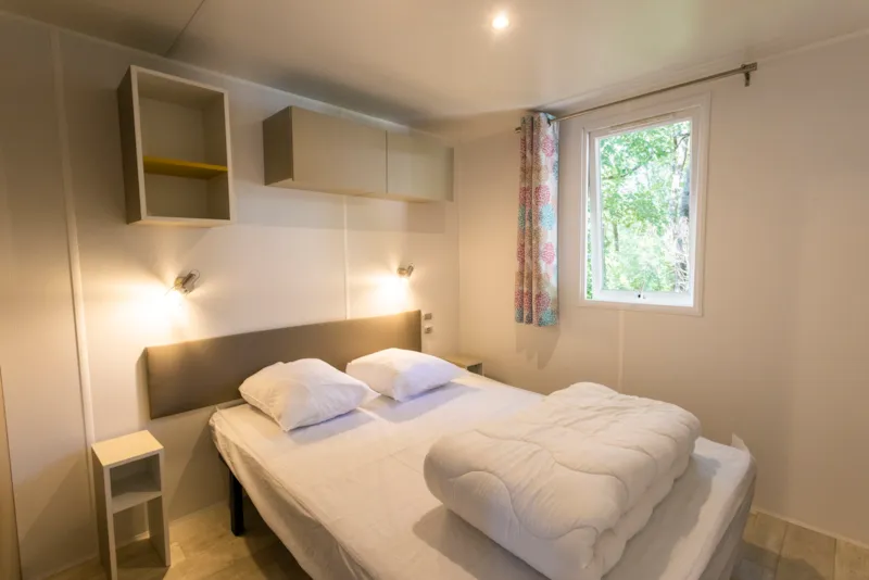 Grand Mobil-Home 5-7  De  30M2 - 2 Chambres