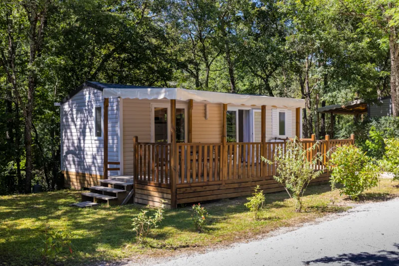 Grand Mobil-Home 5-7  De  30M2 - 2 Chambres