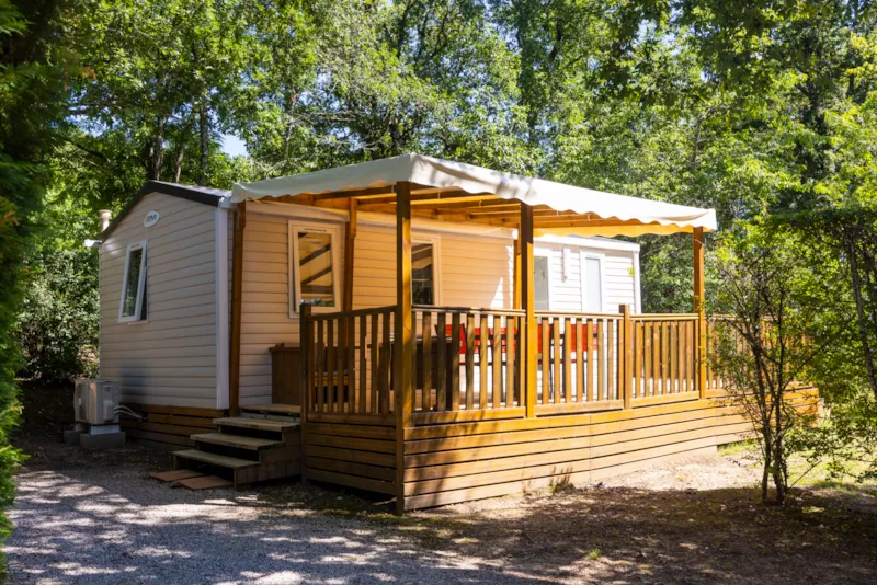 Très Grand Mobil-Home 4   30 M2   3 Chambres