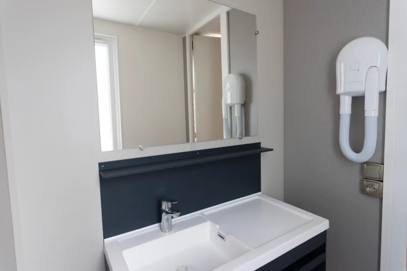 Très Grand Mobil-Home  6-  32M² - 3 Chambres