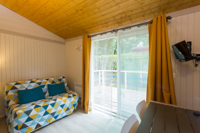 Chalet Bleu 35M² - 1 Chambre - Mezzanine