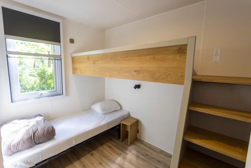 Très Grand Mobil-Home 1  32M² - 3 Chambres