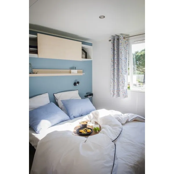 Grand Mobil-Home 9  32M2-2 Chambres