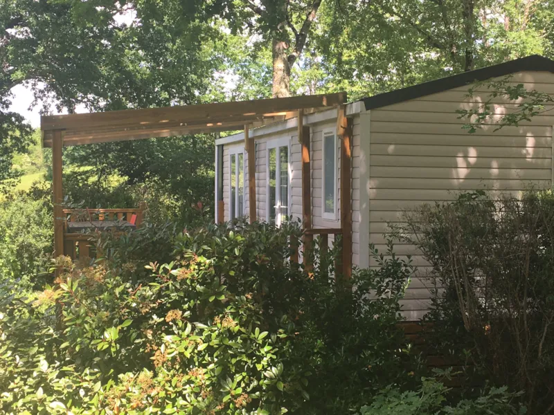 Grand Mobil-Home 9  32M2-2 Chambres