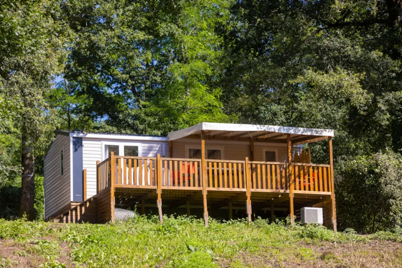 Grand Mobil-Home 9  32M2-2 Chambres