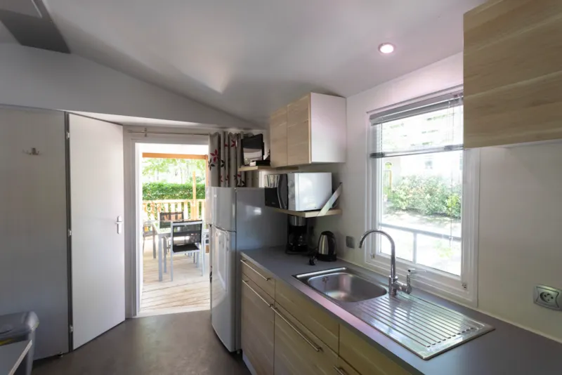 Mobilhome Ohara 1-3-4   27M² - 2 Chambres