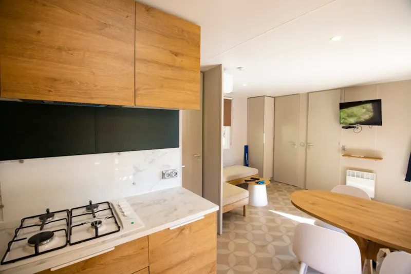 Mobil-Home La Sauterelle 32M2