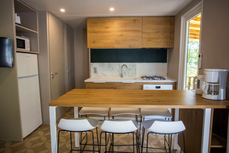 Très Grand Mobil-Home Bois 2 -