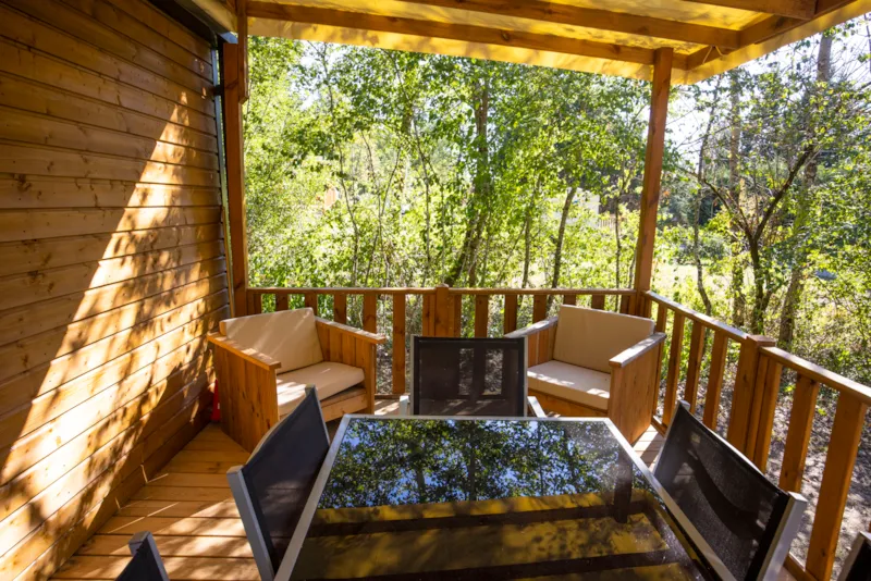 Très Grand Mobil-Home Bois 2 -