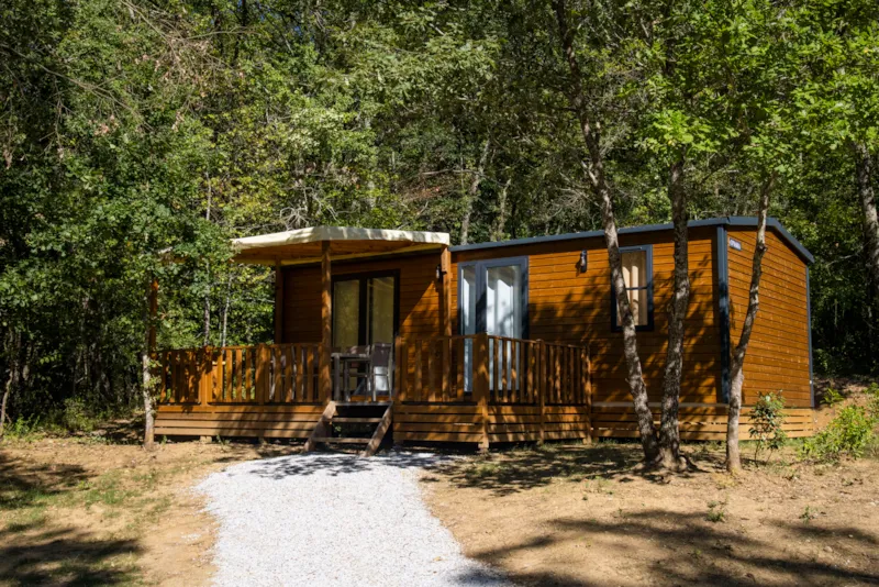 Grand Mobil-Home Bois 1-