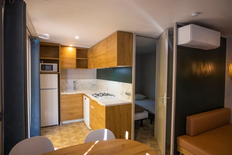 Grand Mobil-Home Bois 1-