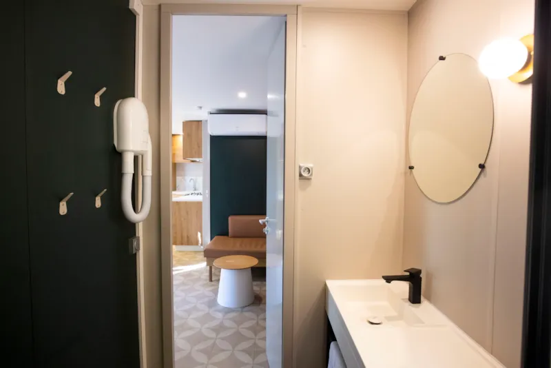 Grand Mobil-Home Bois 1-