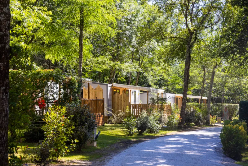 Très Grand Mobil-Home 1  32M² - 3 Chambres