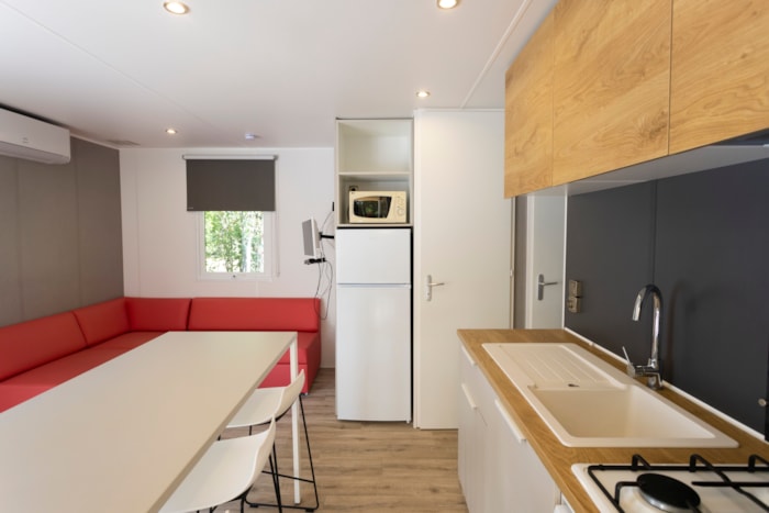 Très Grand Mobil-Home 1  32M² - 3 Chambres