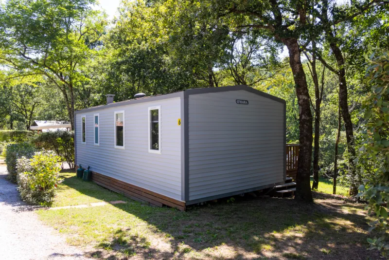 Très Grand Mobil-Home  6-  32M² - 3 Chambres