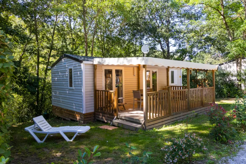 Grand Mobil-Home 5-7  De  30M2 - 2 Chambres