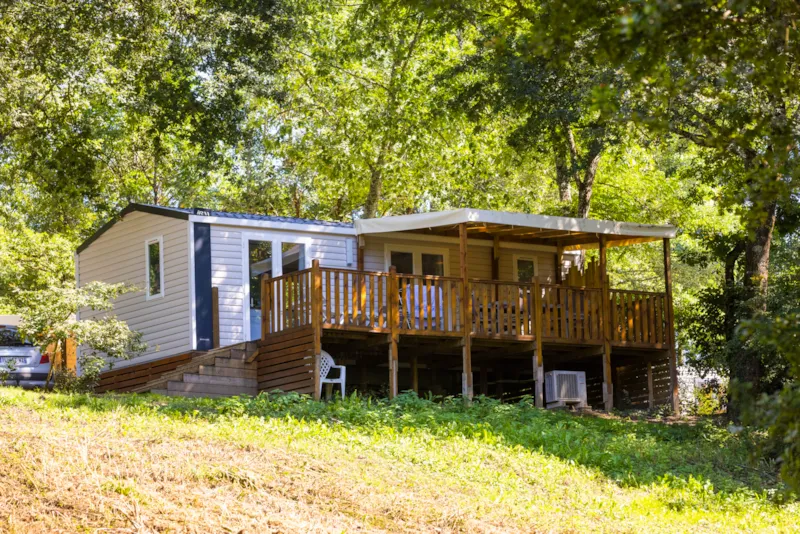 Grand Mobil-Home 8 De  30M2 - 2 Chambres