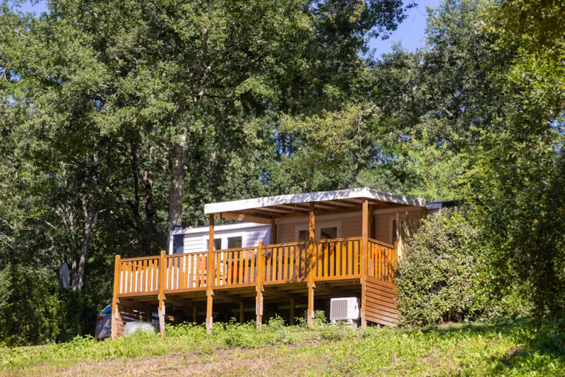 Grand Mobil-Home 9  32M2-2 Chambres