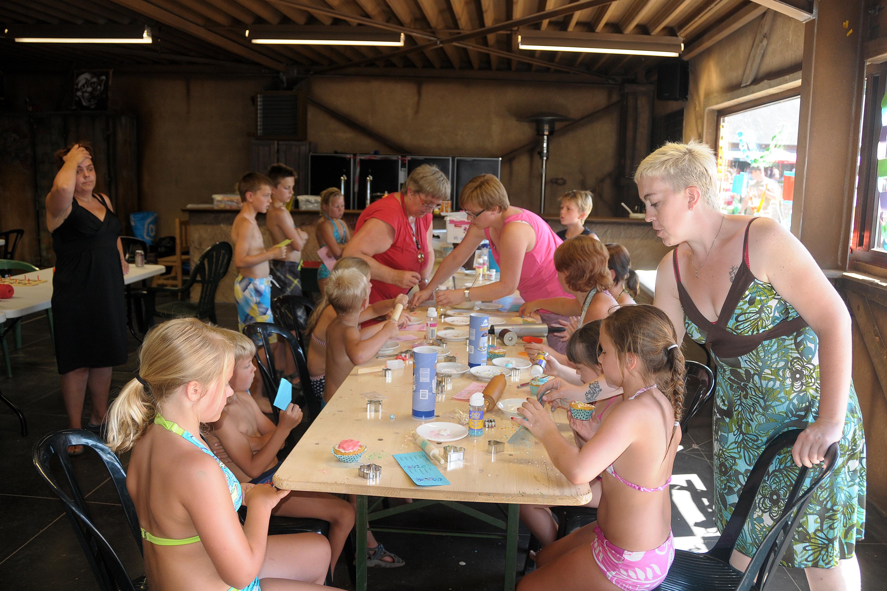 Entertainment organised Camping Goolderheide - Bocholt