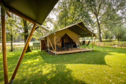 Camping Goolderheide - image n°3 - Roulottes